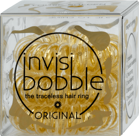 Haargummi Original You’re golden invisibobble