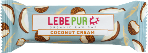 Rohkostriegel Bio Coconut Cream Lebepur
