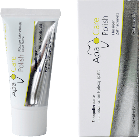 Zahnpolierpaste Medizinisch Professional Home ApaCare