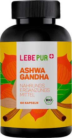 Ashwagandha Kapseln Lebepur