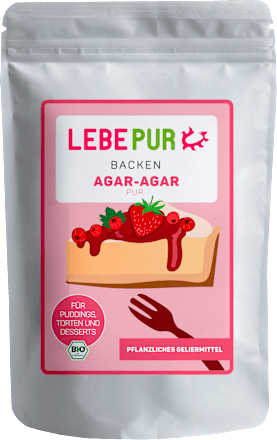 Geliermittel Agar-Agar pur Lebepur