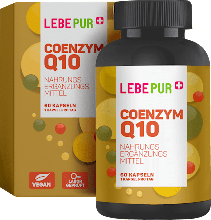 Coenzym Q10 Kapseln Lebepur