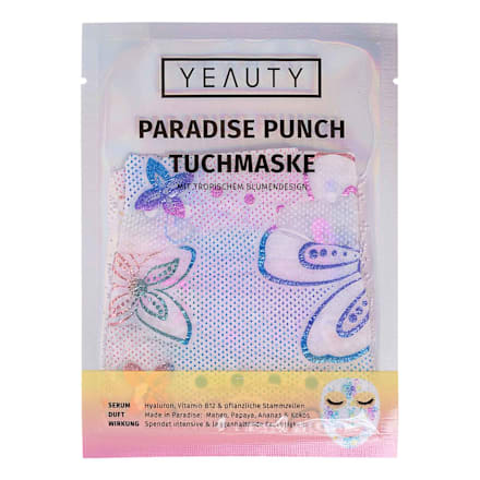 Tuchmaske Paradise Punch Yeauty