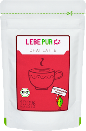 Getränkepulver Chai Latte Lebepur
