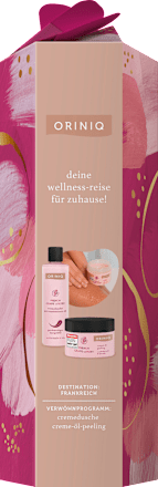 Geschenkset Verwöhnprogramm French Grape Luxury ORINIQ