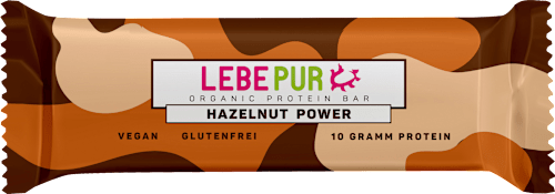 Proteinriegel Hazelnut Power Lebepur