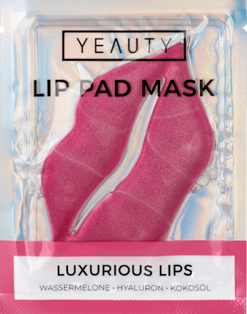Maska za nego ustnic Luxurious Lips YEAUTY