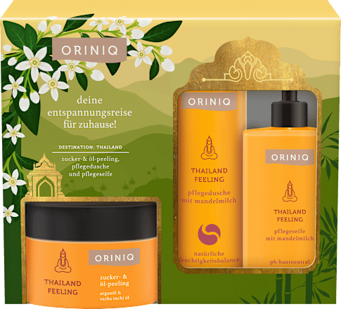 Geschenkset Thailand Feeling ORINIQ