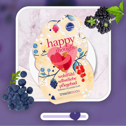 Pflegebad happy thoughts treaclemoon