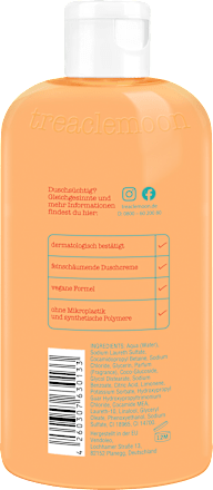 Duschcreme summer dream team treaclemoon