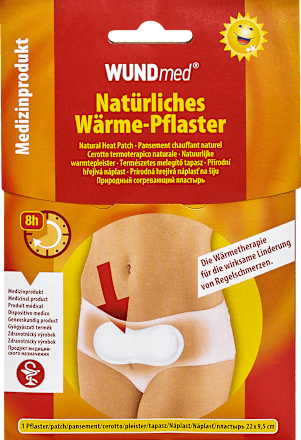 Wärmepflaster für Regelschmerzen WUNDmed