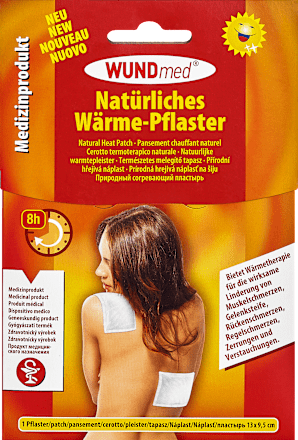 Wärmepflaster WUNDmed