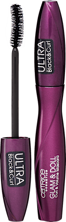 Szempillaspirál glam and doll göndörítő CATRICE