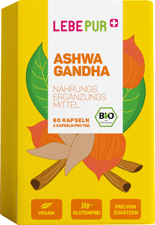 Ashwagandha Kapseln Lebepur