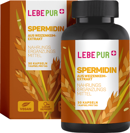 Spermidin Kapseln 30 St Lebepur