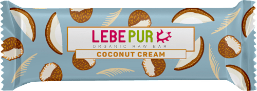 Rohkostriegel Bio Coconut Cream Lebepur