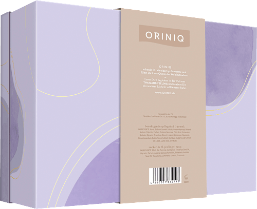 Geschenkset Thailang Feelings ORINIQ