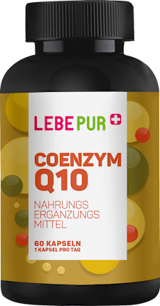 Coenzym Q10 Kapseln Lebepur