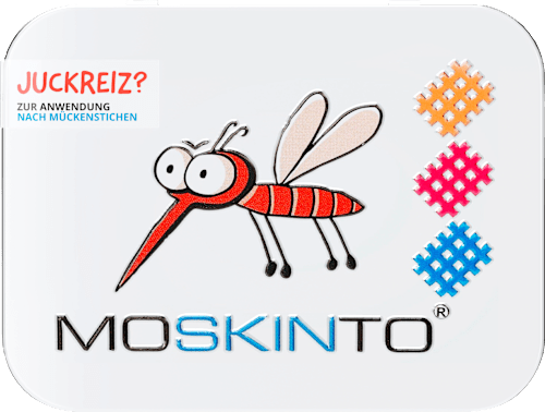 Insektenpflaster-Box Moskinto