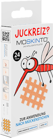 Mückenstichpflaster Soforthilfe Moskinto