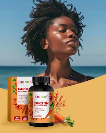 Carotin Kapseln 30 St Lebepur
