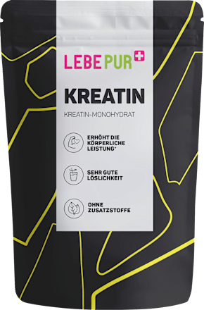 Kreatin-Monohydrat Pulver Lebepur