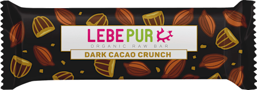 Rohkostriegel Dark Cacao Crunch Lebepur