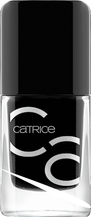 Gel Nagellack Iconails 20 Black To The Routes  CATRICE