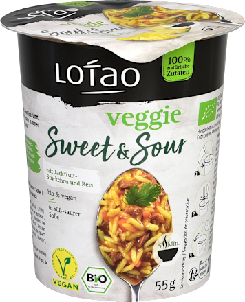Fertiggericht Veggie Sweet & Sour Lotao