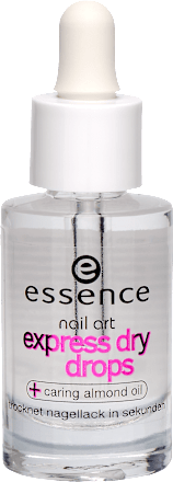 Körömlakkszárító cseppek nail art express dry essence
