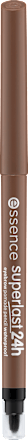 Superlast 24 h pomada za obrve u olovci vodootporna – 20 Brown essence
