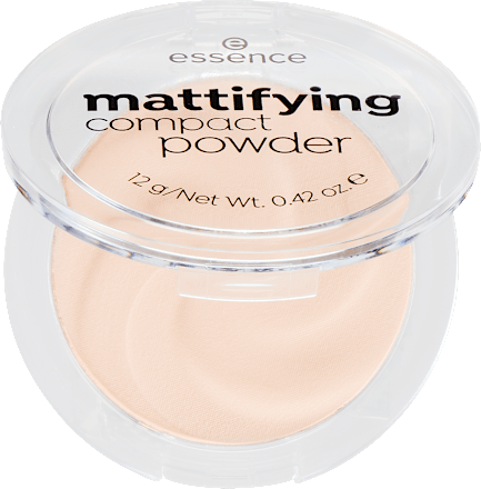 Arcpúder mattifying compact - Nr. 10 light beige essence