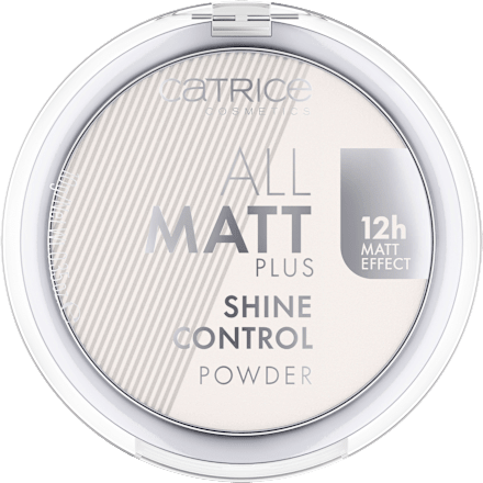 Kompakt Puder All Matt Plus Shine Control Universal 001 CATRICE