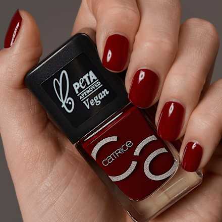 Gel Nagellack Iconails 03 Caught On The Red Carpet  CATRICE