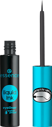 Wodoodporny Eyeliner Liquid Ink 01 essence