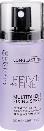 Sminkfixáló spray prime and fine multitalent CATRICE