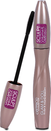 Glam & Doll Sculpt & Volume maskara – 010 Black CATRICE