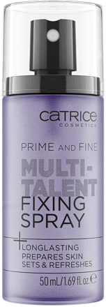 Spray fissante make-up Prime And Fine Multitalent CATRICE