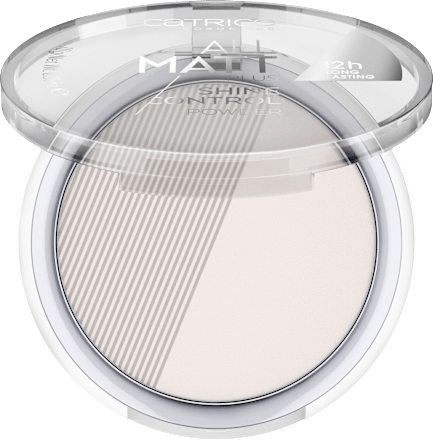 Kompakt Puder All Matt Plus Shine Control Universal 001 CATRICE