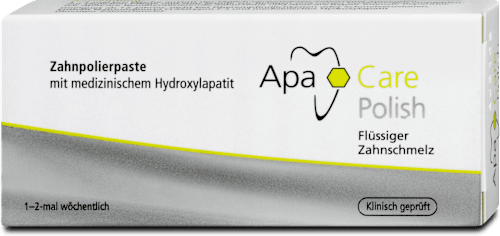 Полираща паста за премахване на петна по зъбите ApaCare
