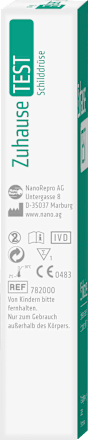 Zuhause Test Schilddrüse 1 Anwendung NanoRepro