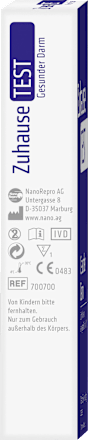 Zuhause Test Gesunder Darm 1 Anwendung NanoRepro