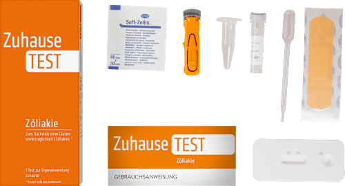 Zuhause Test Zöliakie 1 Anwendung  NanoRepro