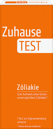 Zuhause Test Zöliakie 1 Anwendung  NanoRepro