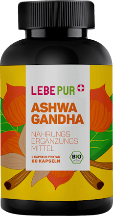 Ashwagandha Kapseln 60 St Lebepur