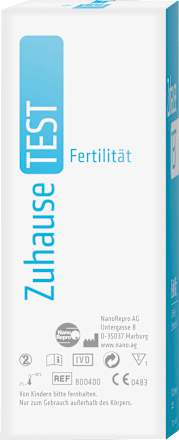 Selbsttest Fertilität NanoRepro