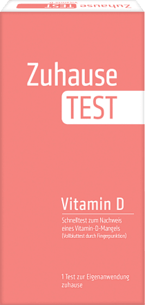 Vitamin D Zuhause-Test NanoRepro