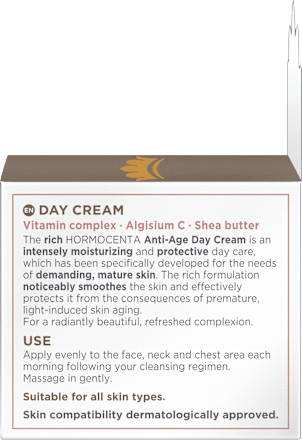 Anti Age Gesichtscreme reichhaltig  Hormocenta