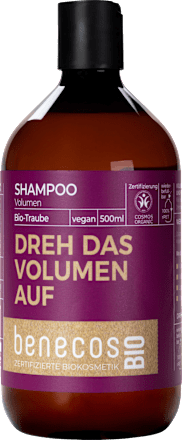 Volumen Shampoo Bio-Traube benecos