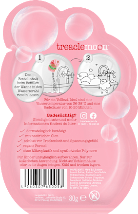 Schaumbad weekend feeling treaclemoon